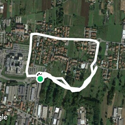 Lucca ciclabile ospedale