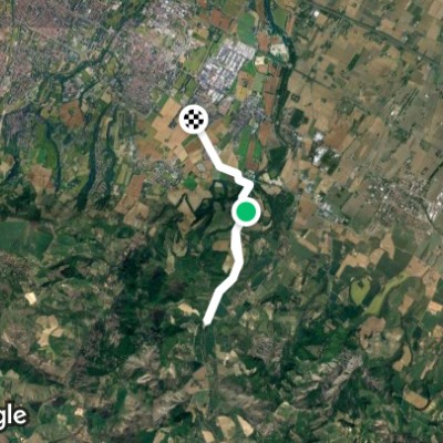 Gessi Bolognesi, Calanchi dell'Abbadessa