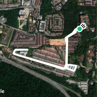 armanee to back road