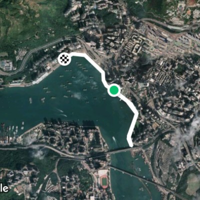 荃灣海濱緩跑徑 Tsuen Wan Riviera Jogging Track