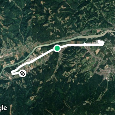 Bike road Ruše - Marles