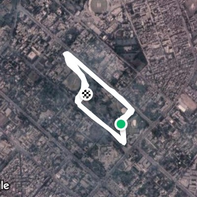 Jinnah Bagh Walking Track