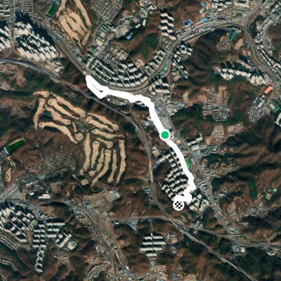 내집주변의지랑스런산책로