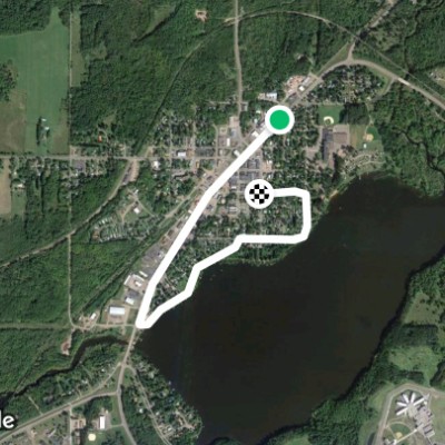 Chris's route