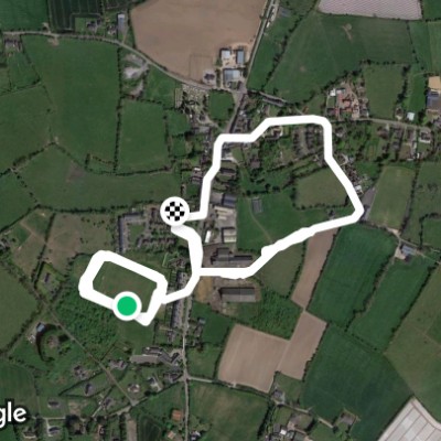 New walkway Garristown