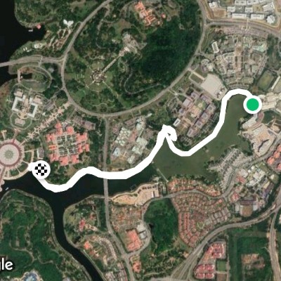 Ride at Putrajaya Lake