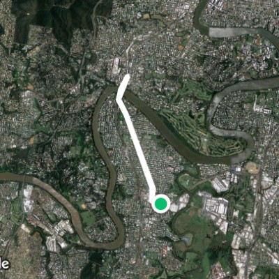 Sherwood to Indooroopilly