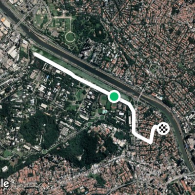Rota Butantã - Cidade Universitária 