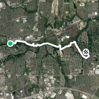East Brushy Creek Trail