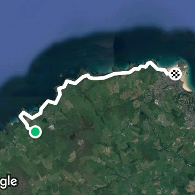 Zennor to St Ives south west coast path