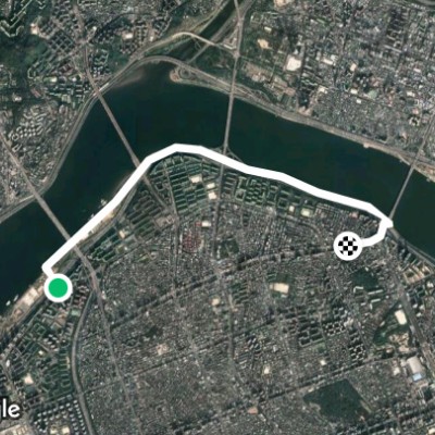 잠원에서 한남대교