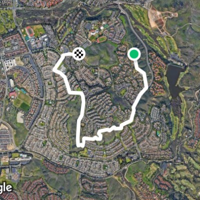 Route near Turtle Rock