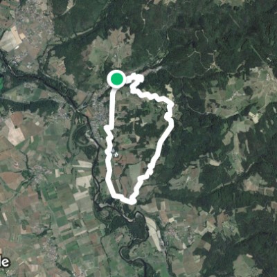 auzon le ravin des tuileries