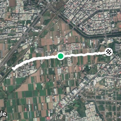 嘉油鐵馬道最常被走的一段