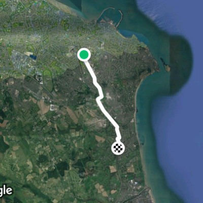 mountown to shankill through kilbogget park