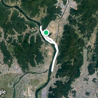 루트 Mulgeum-eup에서