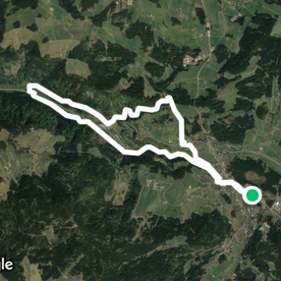 Hinterzarten Runde durch die Ravenaschlucht