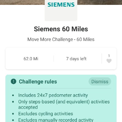 Steps are like a box of chocolates... post 1