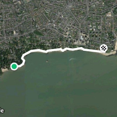 itinéraire dans Ville ès Martin