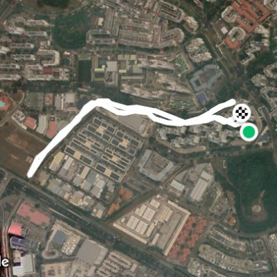 Ulu Pandan Park Connector