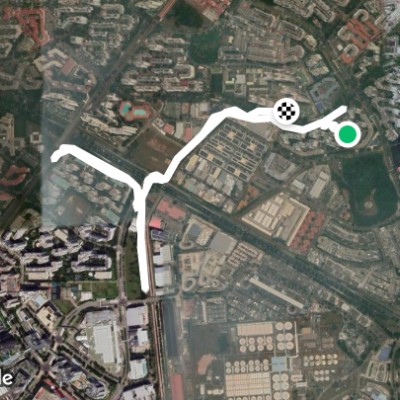 Ulu Pandan Park Connector