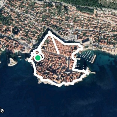 muralla dubrovnik circular