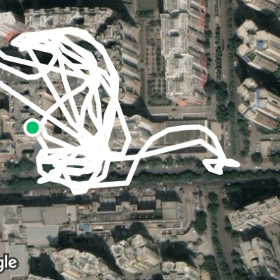 Route near Ahinsa Khaज़nd 1