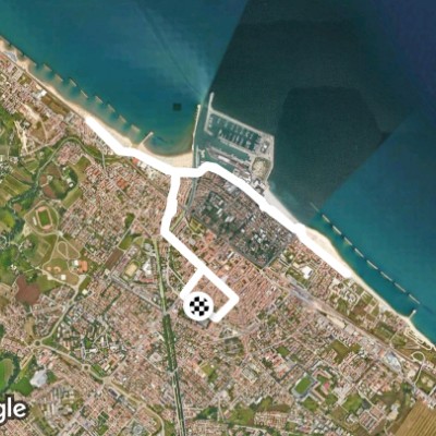 Centro Fano e lungomare