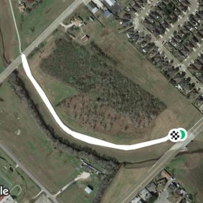 Victoria Trail Quick Run #1
