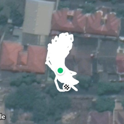 Route near Duren Sawit