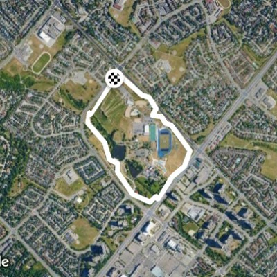Chinguacousy park full loop